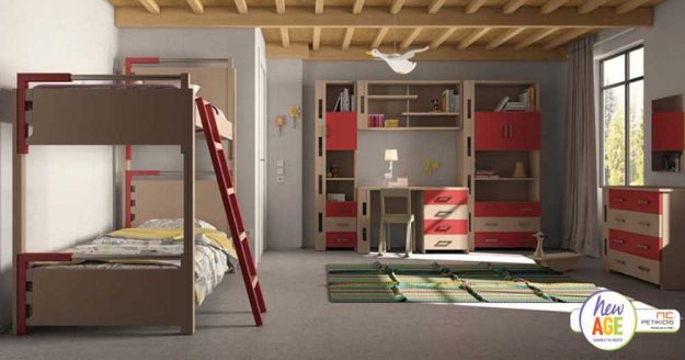 Κλασική Τραπεζαρία Παιδικά / Εφηβικά Έπιπλα