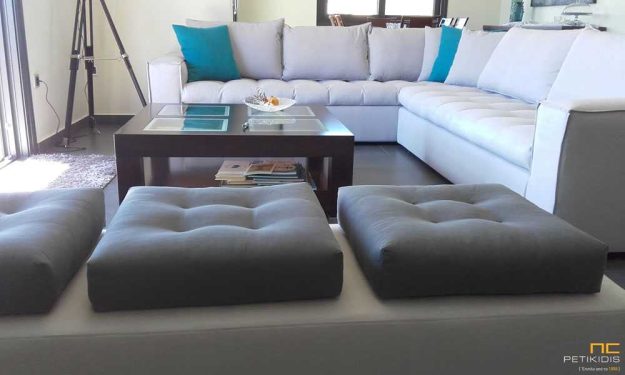 Κλασική Τραπεζαρία Ταμπουρέ Σαλόνι