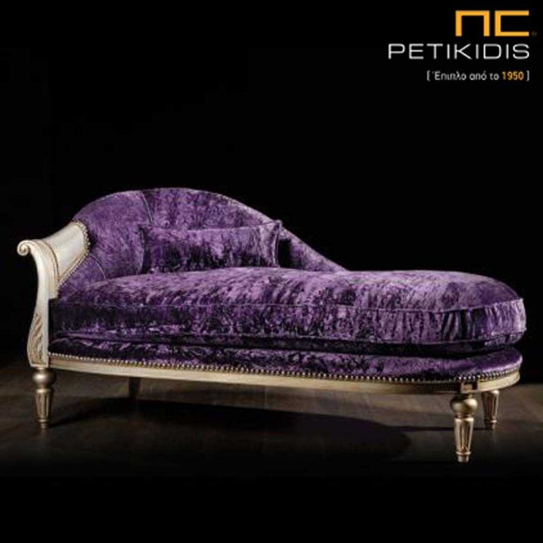 Ανάκλιντρο - Chaise Longue Πατίνα