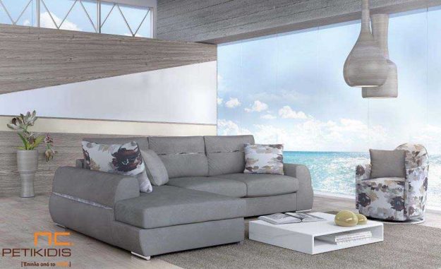 Κλασική Τραπεζαρία Σαλόνι Γωνία Smile