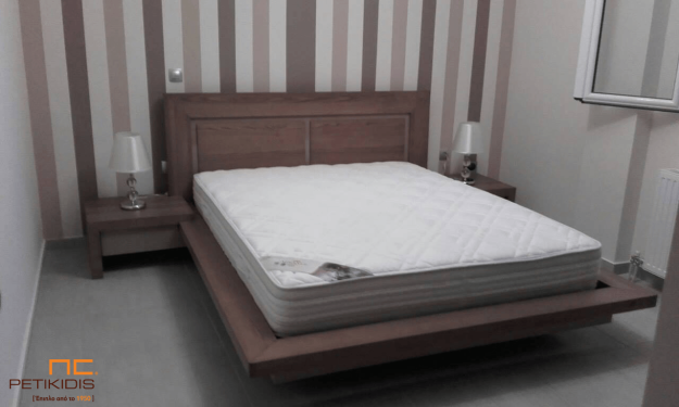 Κλασική Τραπεζαρία Νίκος & Αλεξάνδρα - Επιλογή Κρεβατοκάμαρας σε Minimal Γραμμές