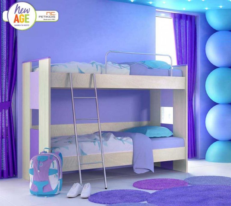 Κουκέτα Παιδικό Δωμάτιο Αμοργός