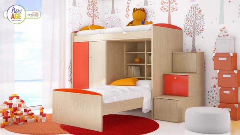 Κουκέτα Παιδικό Δωμάτιο Θάσος