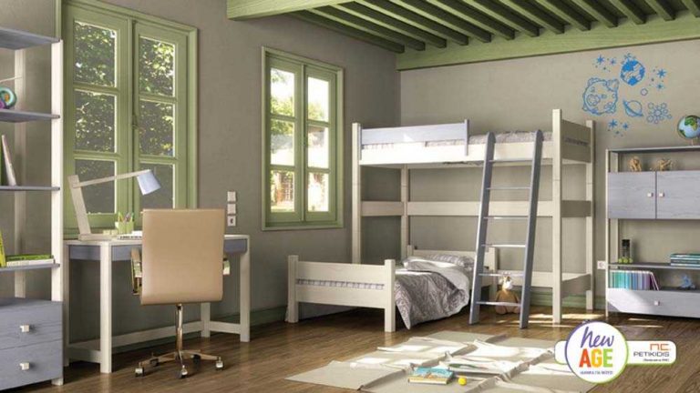 Παδικό Δωμάτιο Κουκέτα Φοίνικας