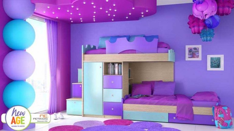 Παδικό Δωμάτιο Κουκέτα Κουφονήσια