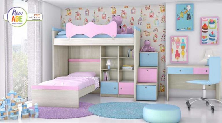 Παδικό Δωμάτιο Κουκέτα Κως