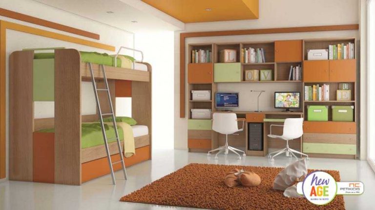 Παδικό Δωμάτιο Κουκέτα Πάρος