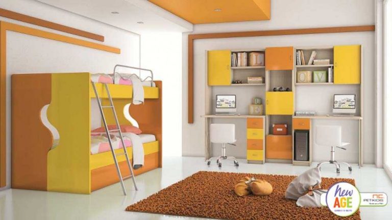 Παδικό Δωμάτιο Κουκέτα Σίφνος