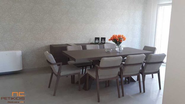 Κλασική Τραπεζαρία Μπάμπης & Νατάσσα - Ισορροπημένο Αποτέλεσμα με Συνδυασμό Ποιότητας & Αισθητικής