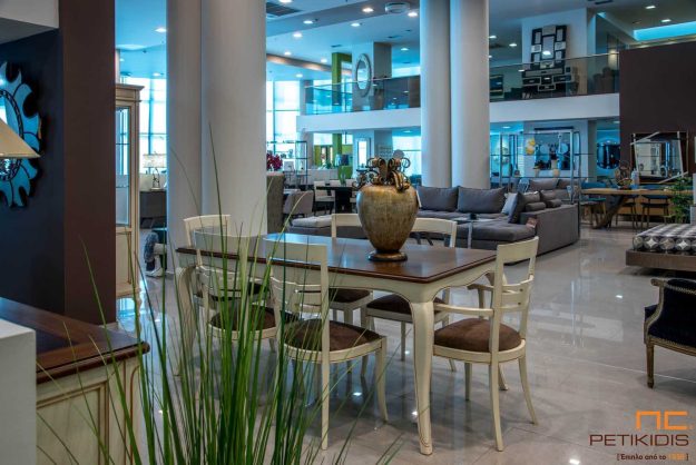 Κλασική Τραπεζαρία Διακοσμητικό Βάζο