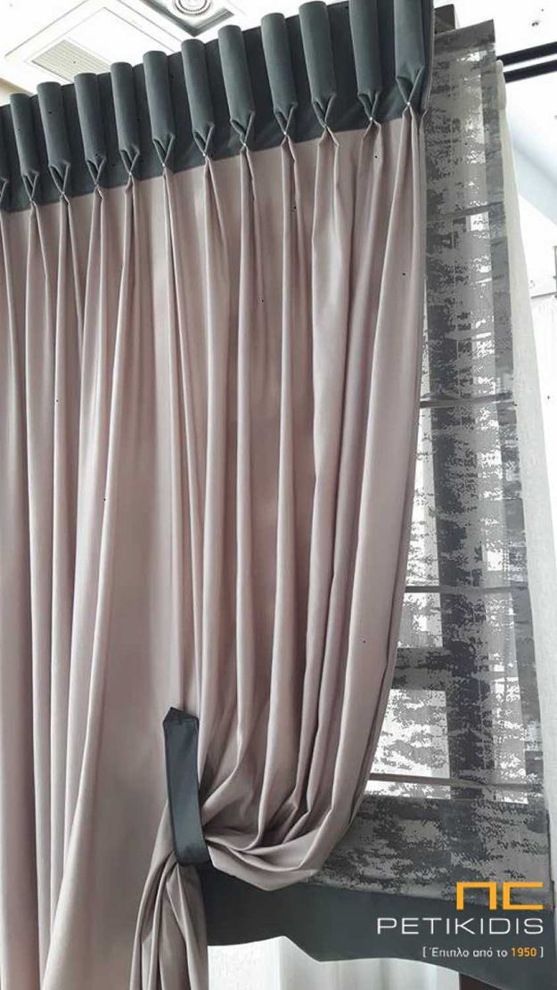 Κλασική Τραπεζαρία Κουρτίνες