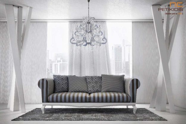 Κλασική Τραπεζαρία Σαλόνι Classic Retro