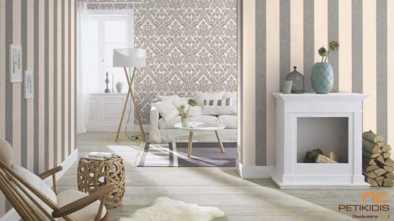 Ταπετσαρία Τοίχου με Ρίγες (Νο 32)