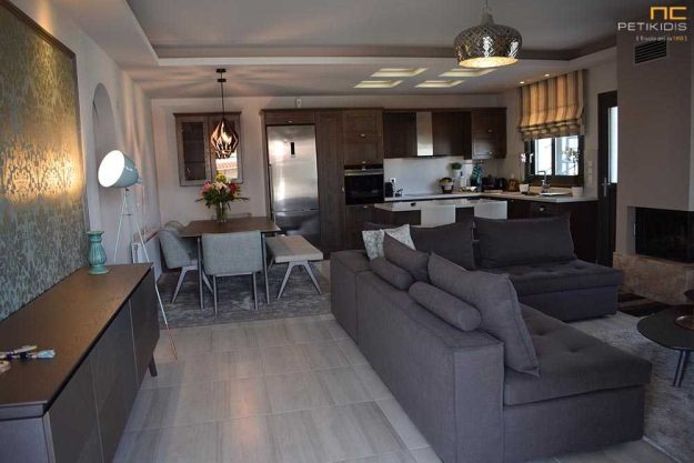 Κλασική Τραπεζαρία Στέλιος & Βαρβάρα - Φωτισμός