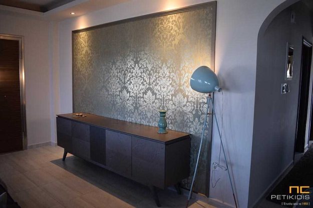 Κλασική Τραπεζαρία Στέλιος & Βαρβάρα - Φωτισμός