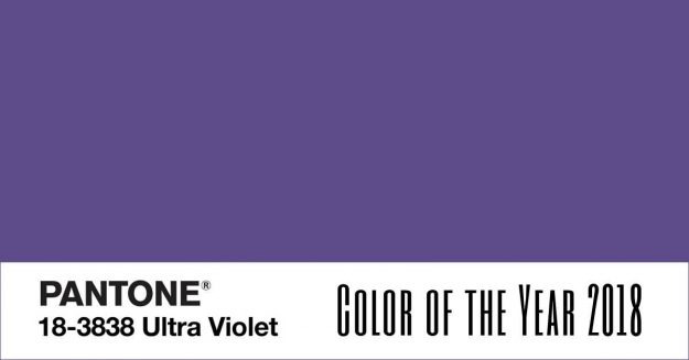 Κλασική Τραπεζαρία Ultra Violet 18-3838: Η Pantone Ανακοίνωσε το Χρώμα του 2018
