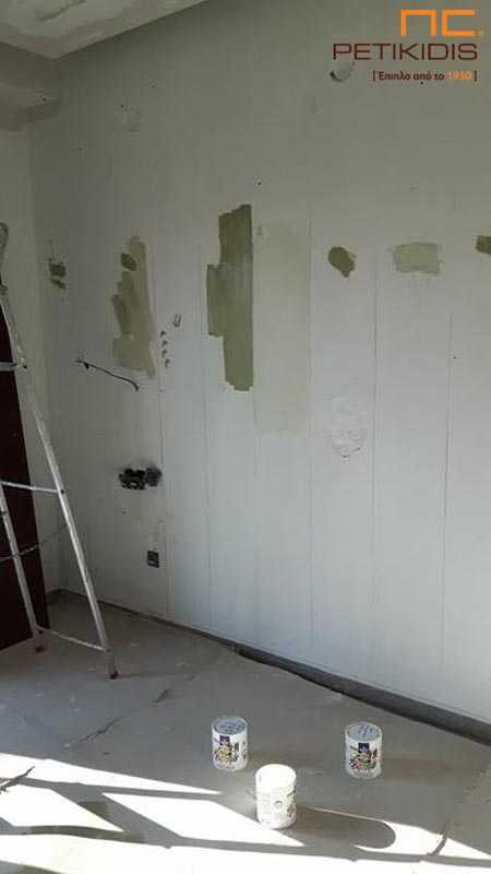 Κλασική Τραπεζαρία Στέλιος & Βαρβάρα - Επέμβαση στα Δομικά Στοιχεία