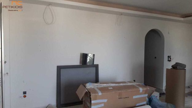 Κλασική Τραπεζαρία Στέλιος & Βαρβάρα - Επέμβαση στα Δομικά Στοιχεία