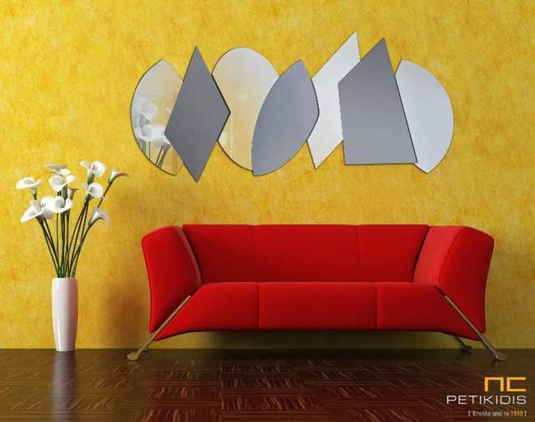 Μοντέρνος Καθρέπτης X517