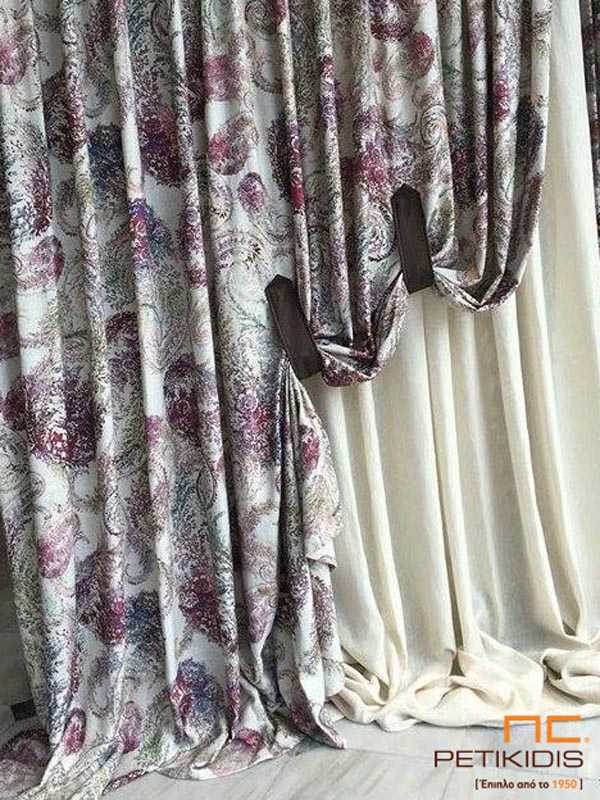 Κλασική Τραπεζαρία kourtina1