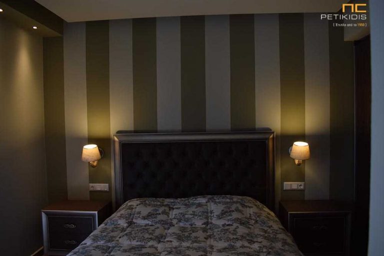 Στέλιος & Βαρβάρα - Κρεβατοκάμαρα