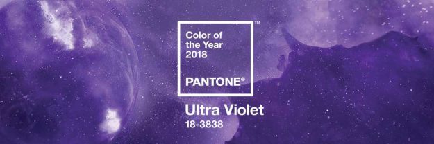 Κλασική Τραπεζαρία Pantone Χρώμα της Χρονιάς 2018 - Ultra Violet 18-3838