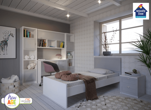 Κλασική Τραπεζαρία Παιδικό Δωμάτιο