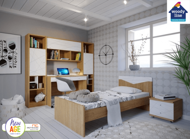 Κλασική Τραπεζαρία Παιδικό Δωμάτιο