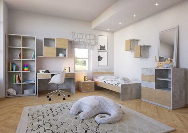 Κλασική Τραπεζαρία Παιδικό Δωμάτιο