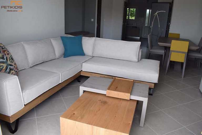 Ρουστίκ Επιλογές για το Καθιστικό