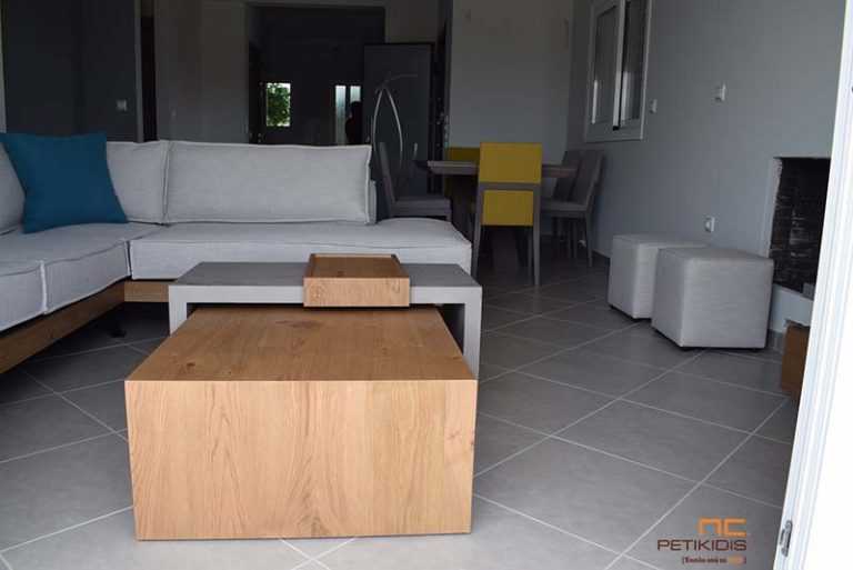 Ρουστίκ Επιλογές για το Καθιστικό