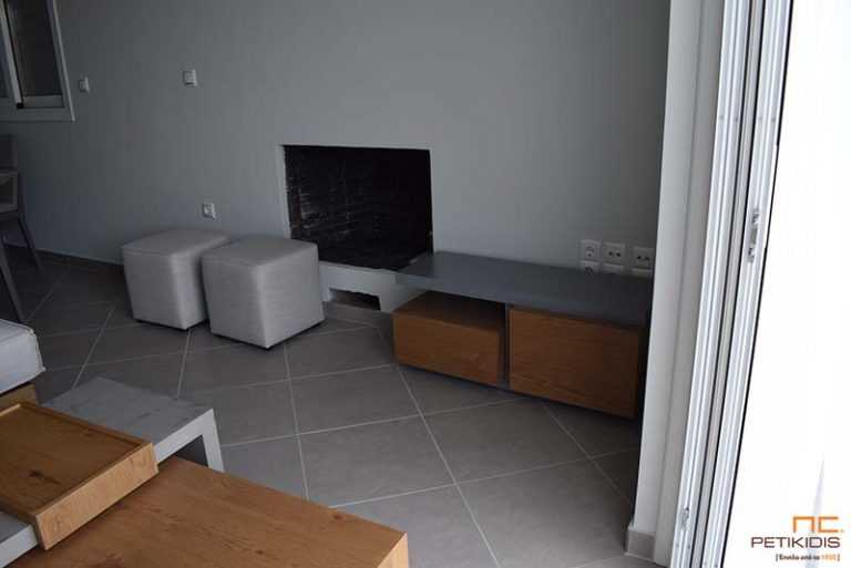 Ρουστίκ Επιλογές για το Καθιστικό