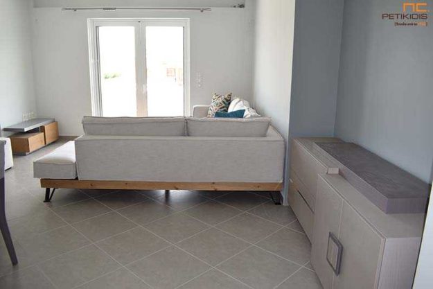 Κλασική Τραπεζαρία Ρουστίκ Επιλογές για το Καθιστικό