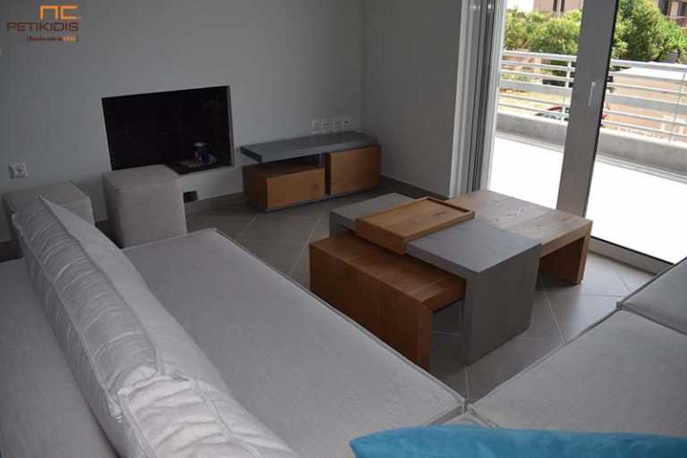 Ρουστίκ Επιλογές για το Καθιστικό