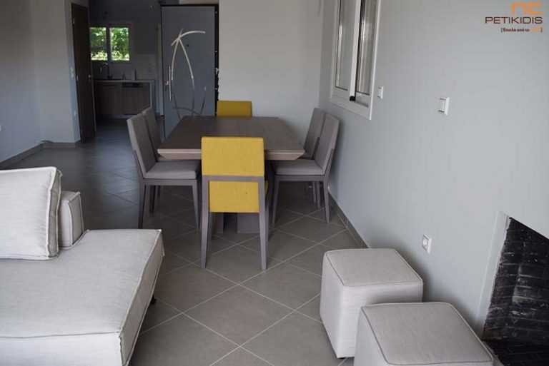 Τολμηρές Χρωματικές Επιλογές για τη Τραπεζαρία