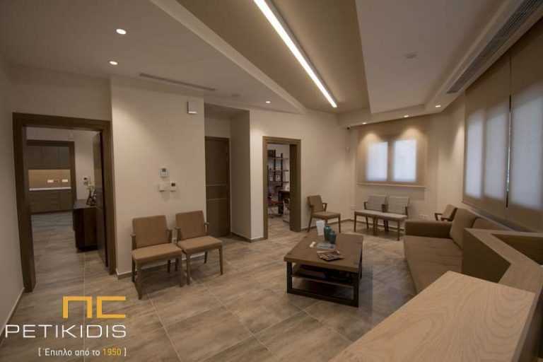 Εσωτερική Διακόσμηση Ιατρείου - Έπιπλα Ιατρείου