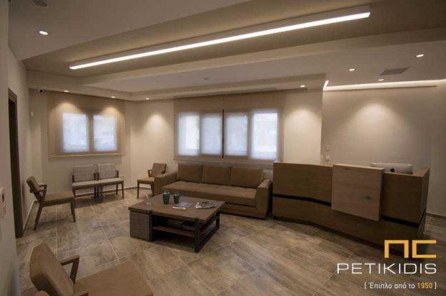 Κλασική Τραπεζαρία Εσωτερική Διακόσμηση Ιατρείου - Έπιπλα Ιατρείου