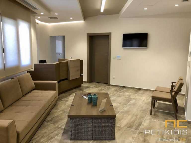 Εσωτερική Διακόσμηση Ιατρείου - Επίπλωση Ιατρείου