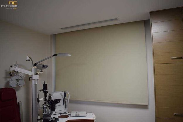 Κλασική Τραπεζαρία Blackout Blinds για Ιατρείο