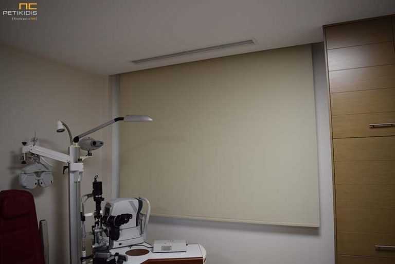 Blackout Blinds για Ιατρείο