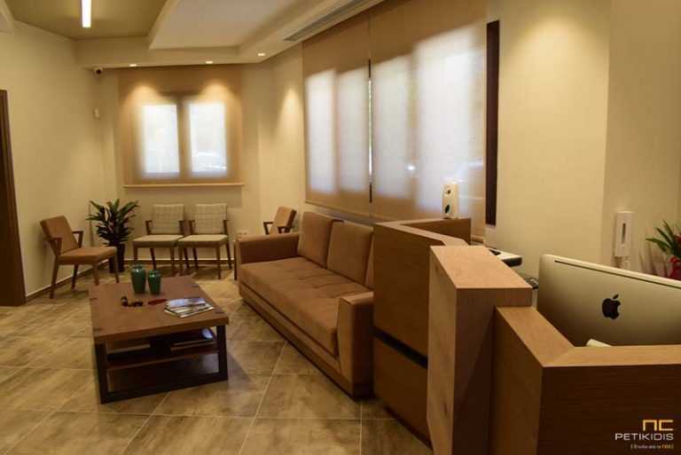 Εσωτερική Διακόσμηση Ιατρείου - Επίπλωση Ιατρείου