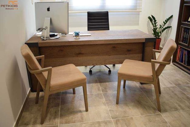 Κλασική Τραπεζαρία Έπιπλο Γραφείου για Ιατρείο