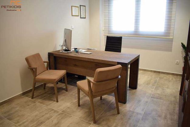 Κλασική Τραπεζαρία Έπιπλο Γραφείου για Ιατρείο