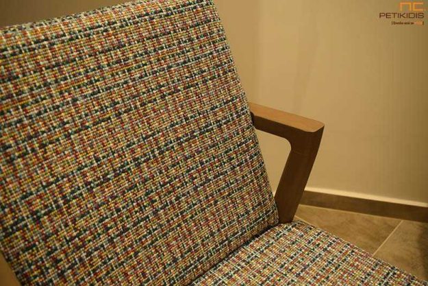 Κλασική Τραπεζαρία Καρέκλες για Χώρο Αναμονής Ιατρείου