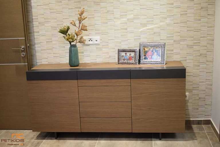 Εσωτερική Διακόσμηση Ιατρείου - Ταπετσαρία / Μπουφές