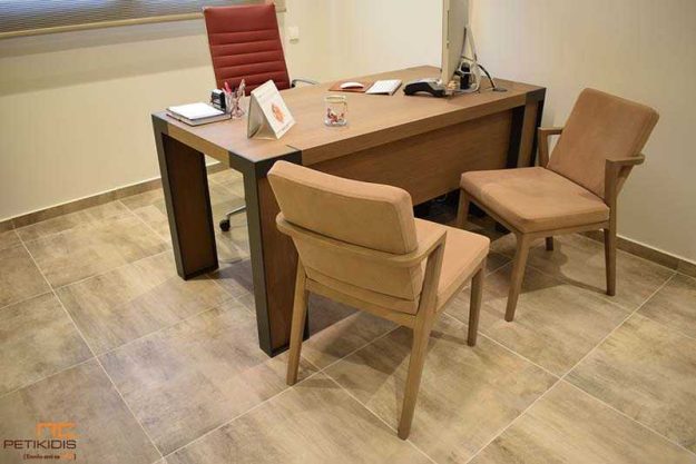 Κλασική Τραπεζαρία Έπιπλο Γραφείου για Ιατρείο