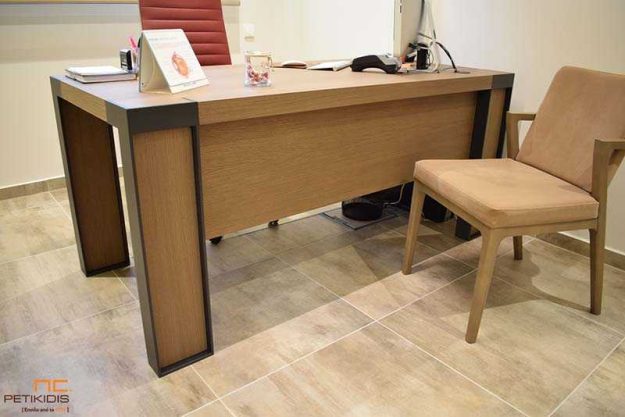 Κλασική Τραπεζαρία Έπιπλο Γραφείου για Ιατρείο