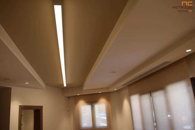 Κλασική Τραπεζαρία Εσωτερική Διακόσμηση Ιατρείου - Φωτισμός Ιατρείου με LED