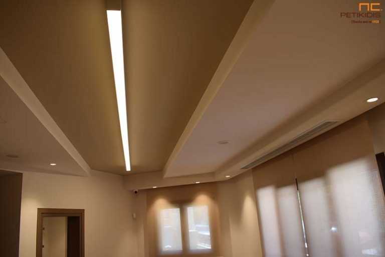 Εσωτερική Διακόσμηση Ιατρείου - Φωτισμός Ιατρείου με LED