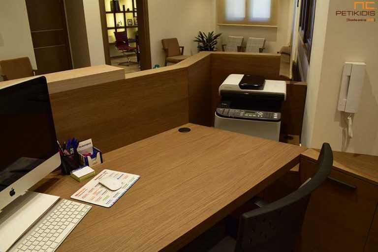 Γραφείο για Ρεσεψιόν Ιατρείου